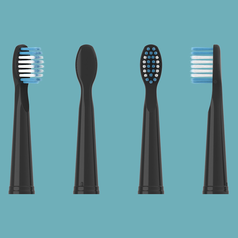 

Smart Brush Head For Saky G22 10Pcs/Set Replacement Sonic Electric ToothBrush Clean Brush Heads Clean Dental DuPont Nozzle