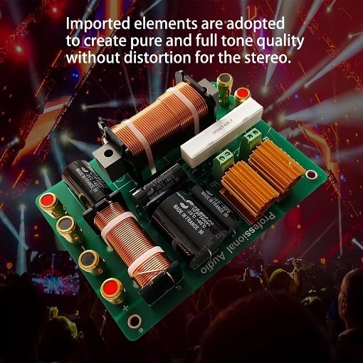 Terlaris Kit Crossover JBL 2 Way PA-280 Filter Pengaman Pembagi Suara Speaker SALE