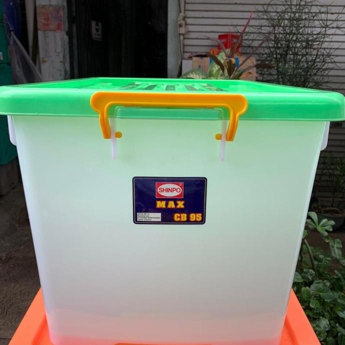 

CONTAINER BOX SHINPO - HERCULES CB 15O LITER / BOX SERBAGUNA