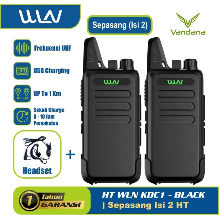 Ht Wln Kd C1 Isi 2 Bonus Headset Diskon