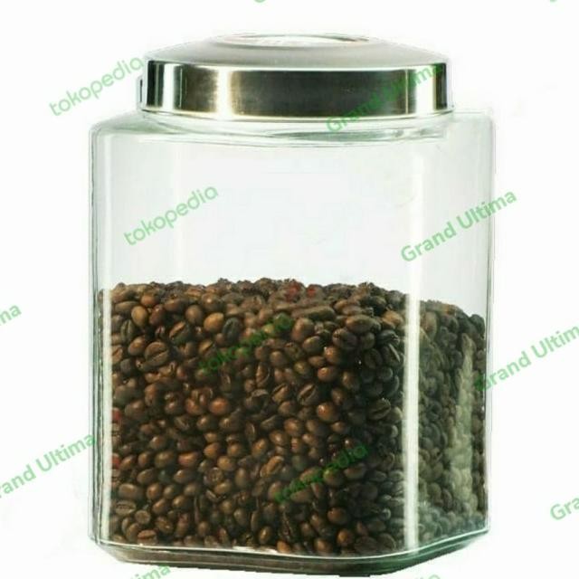 Toples Kopi Kaca / Toples Kopi Besar /Toples Kedap Udara 5.5 L