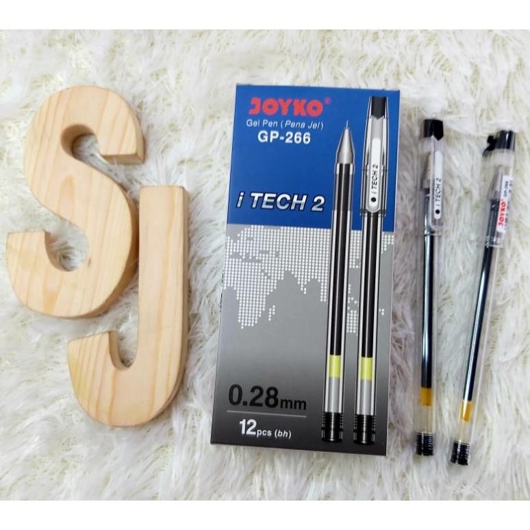 

(2pc)Pen Joyko 0.28mm GP266/Pen Gel Joyko GP266