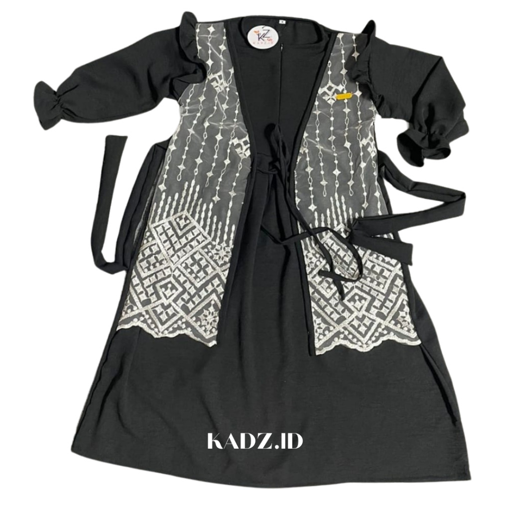 Dres Balita Dris Midi Natall Bocah Dwrs Minidress Korea Style Anakanak Natl Pakaian Natal 2024 Gaun 