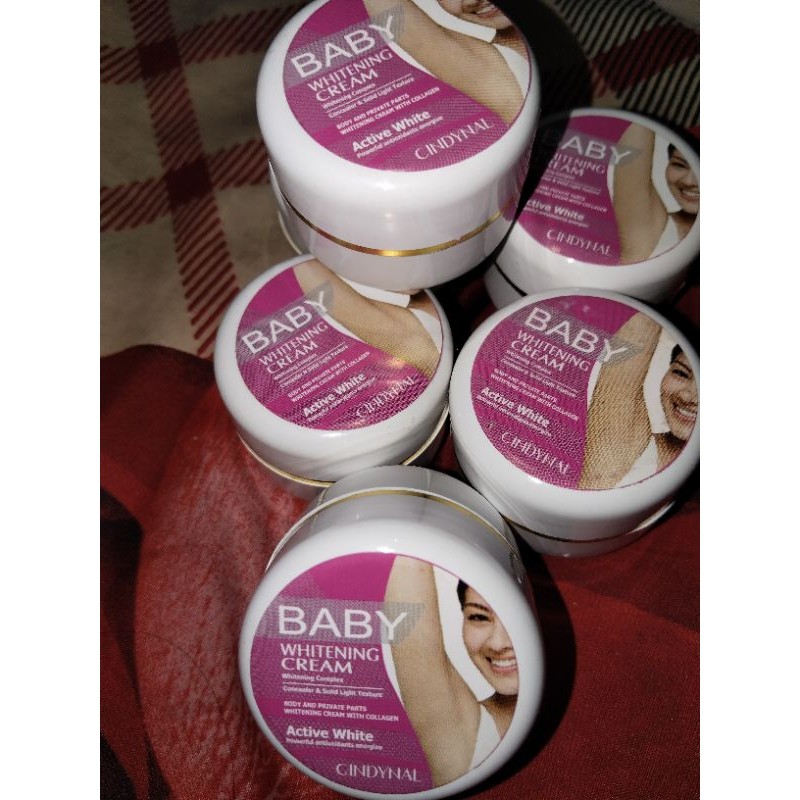 baby whitening cream ketiak white collagen pencerah ketiak dengan active white