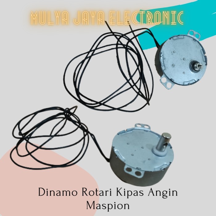 DINAMO ROTARI KIPAS ANGIN MASPION ROTARI KIPAS ANGIN MASPION
