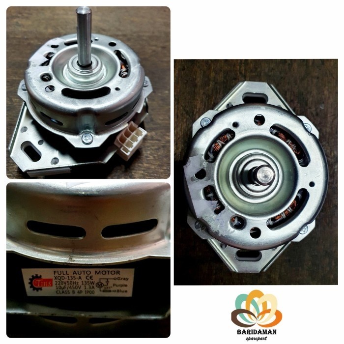 DINAMO MESIN CUCI MESIN CUCI POLYTRON PANASONIC 1 TABUNG