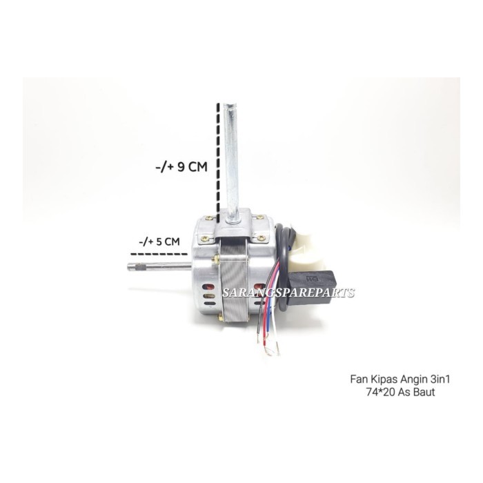 DINAMO KIPAS ANGIN BALING BESI / DINAMO KIPAS ANGIN ADVANCE