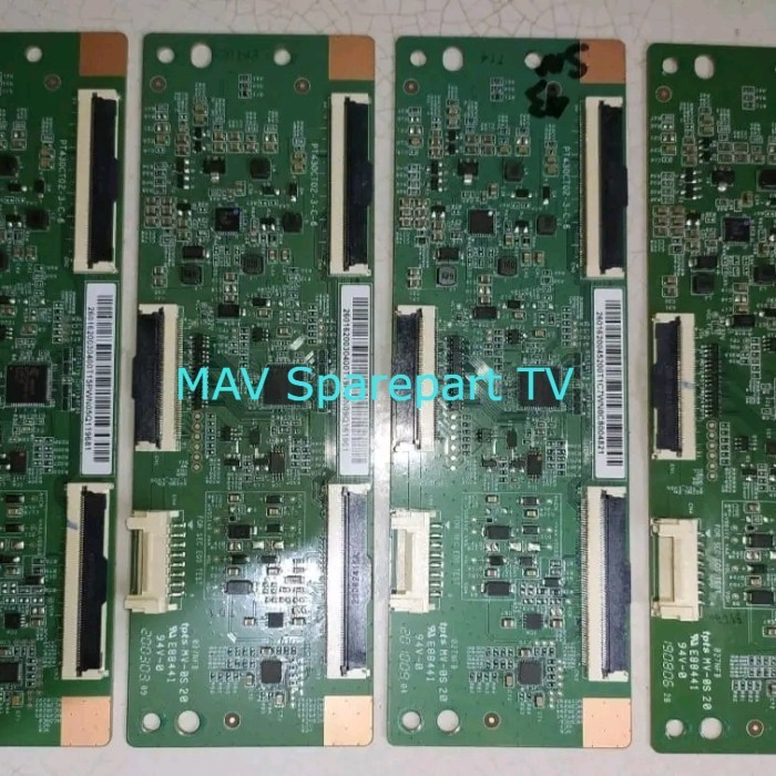 T CON - TCON - TIKON - TICON TV LED SAMSUNG UA43N5001AK - 43N5001