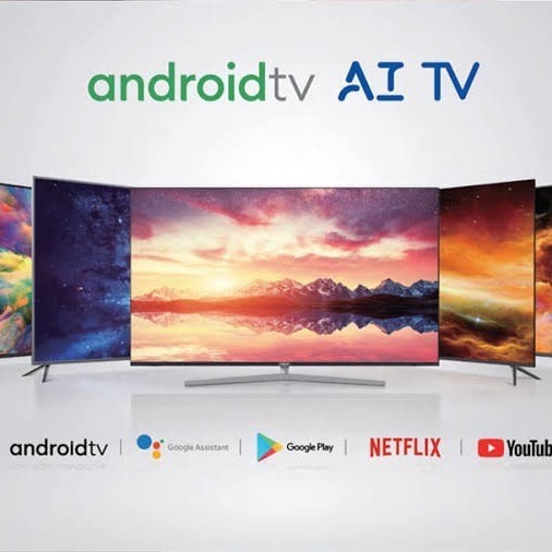 LED TV 43", 43 INCH AQUA LE43AQT1000U SMART ANDROID TV FHD