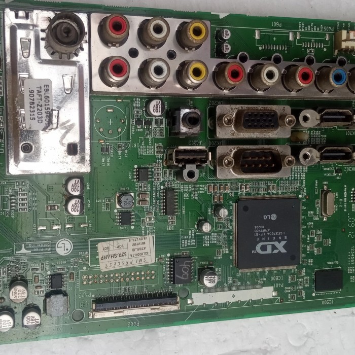 MAINBOARD TV LG 32LH20R