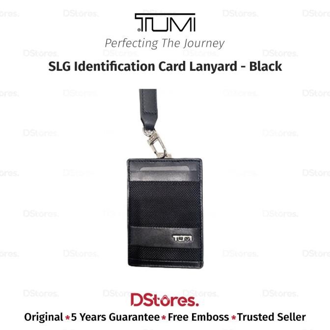 

TUM I SLG Identification Card Lanyard - Black