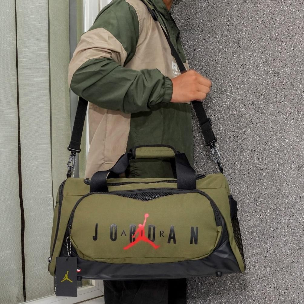 PROMOOO DUFFLE BAG AIR JORDAN IMPORT RROR ORI / TAS GYM / TAS TRAVEL BAG 3 IN 1