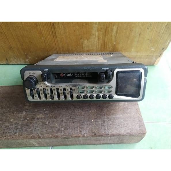 (Used Good) Radio Tape Mobil Jadul Clarion Csx-9550 Berkualitas