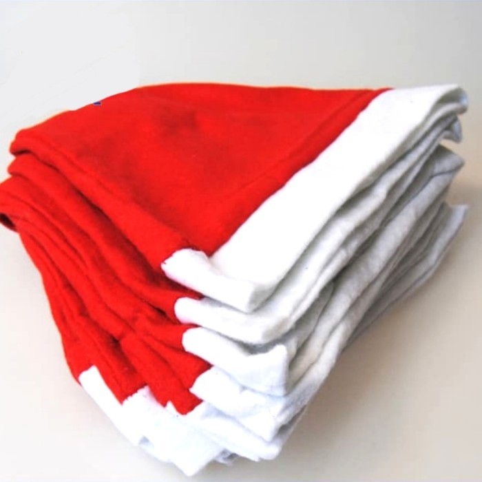 

NEW! Topi Natal Murah Anak dan dewasa Topi Santa Grosir Christmas Hat Cheap - DEWASA Limited