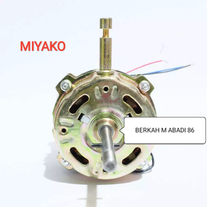 DINAMO KIPAS ANGIN MIYAKO BERDIRI 16 INCHI