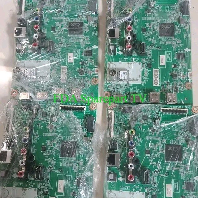 MB - MAINBOARD - MOTHERBOARD - MESIN TV LED LG 32LM570BPTC - 32LM570