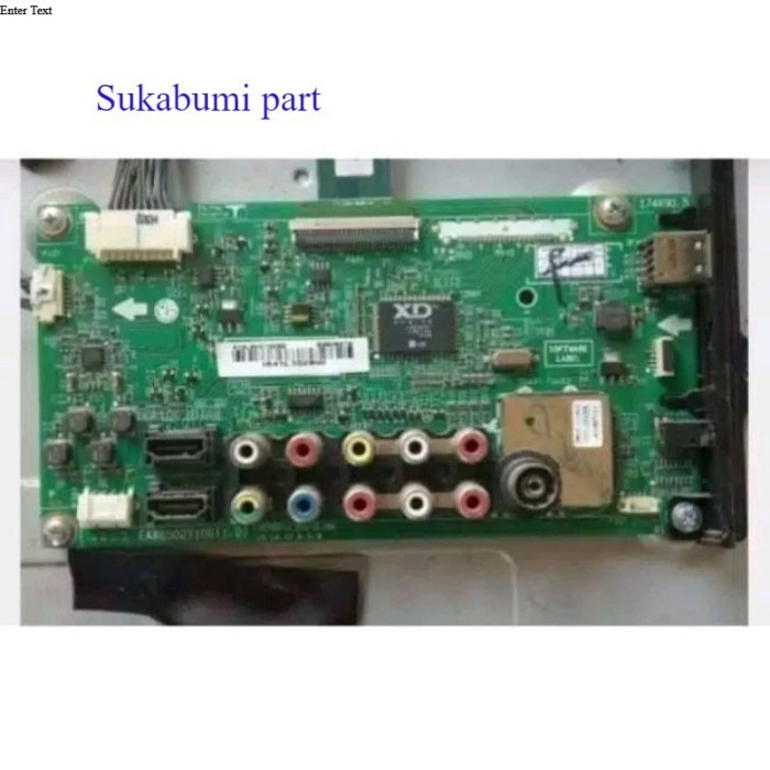 MB 32LB530A 32LB530 MAINBOARD TV LG LED 32