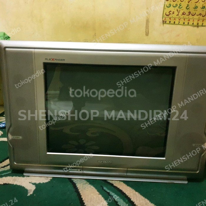 PROMO TELEVISI TABUNG 21INCHI ORIGINAL BISA KIRIM INDONESIA