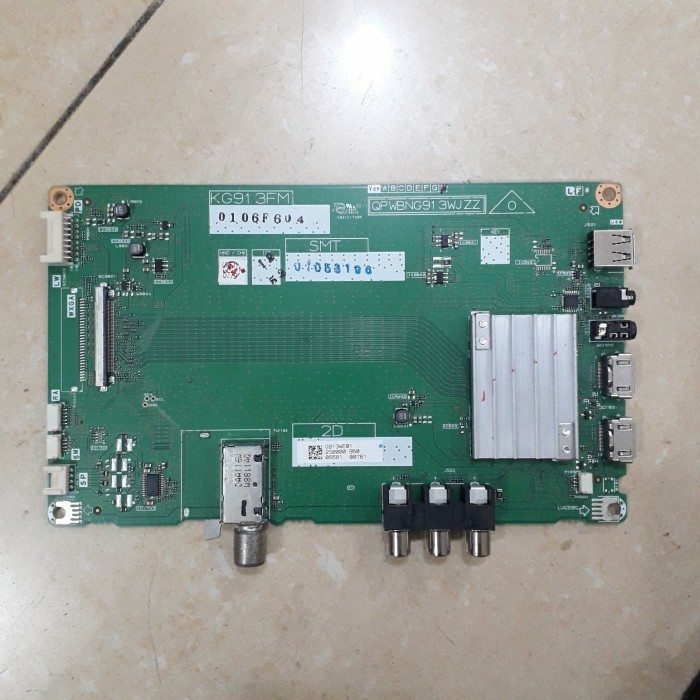 MB TV LED SHARP 2T-C45AD1X 2T C45AD1X MAINBOARD MOTHERBOARD TV LED