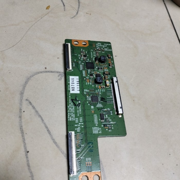 T CON TV LED LG 43LH540T