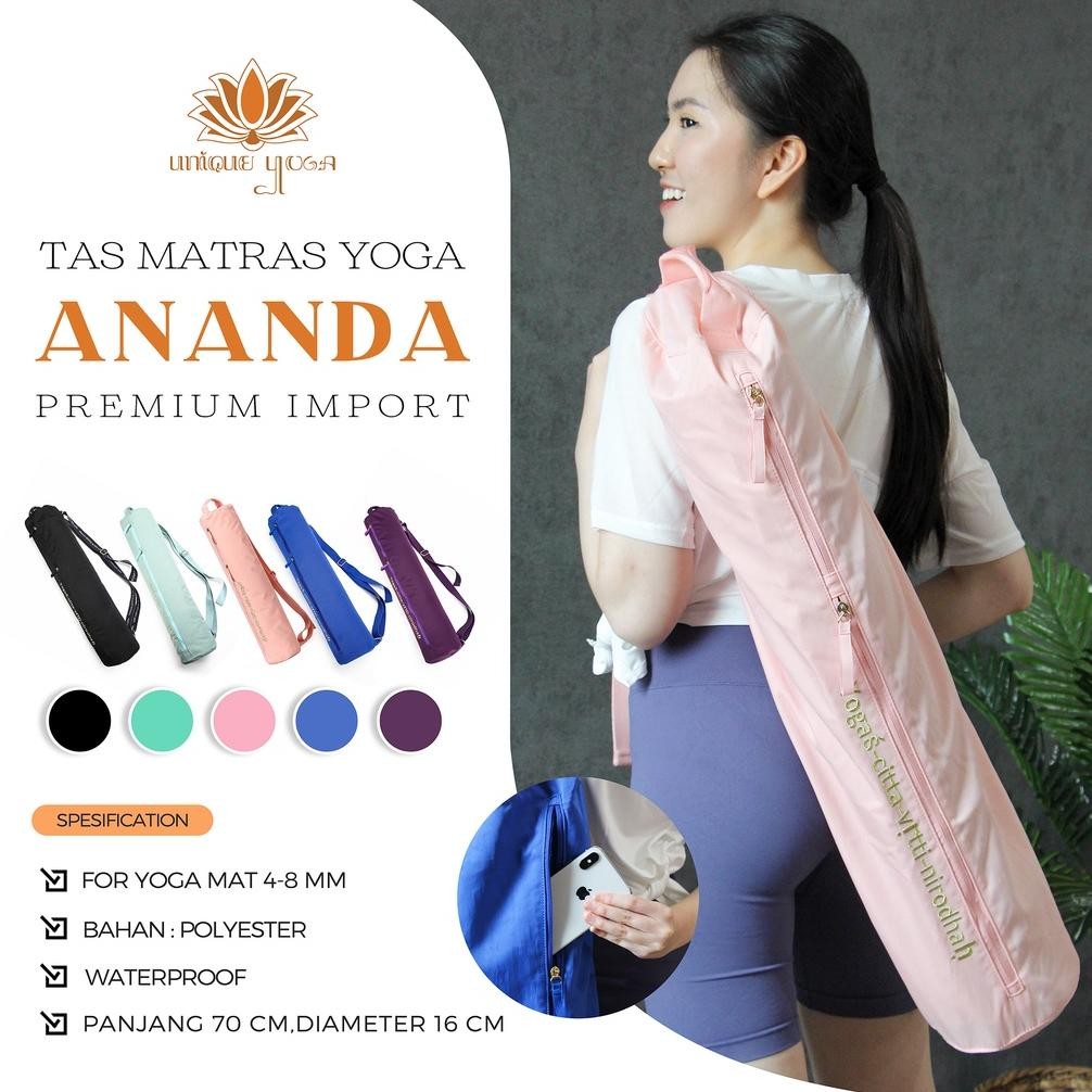 PROMOOO ANANDA YOGA BAG MAT / TAS MATRAS YOGA PREUM / TAS YOGA PREUM MAT / TAS YOGA WATEROOF / TAS Y