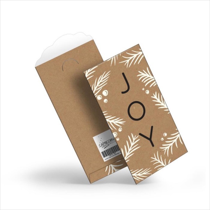 

NEW! Capricorn Design Amplop Natal / Christmas Envelope Isi 6 - AMPCK 004 Limited