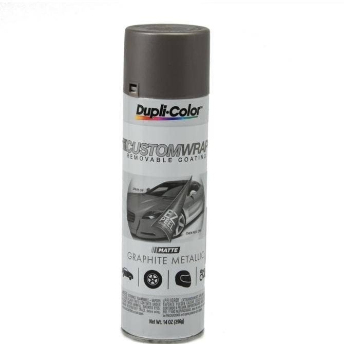 Sale Dupli Color Cat Semprot Karet Better Than Plastidip Hitam Doff Usa