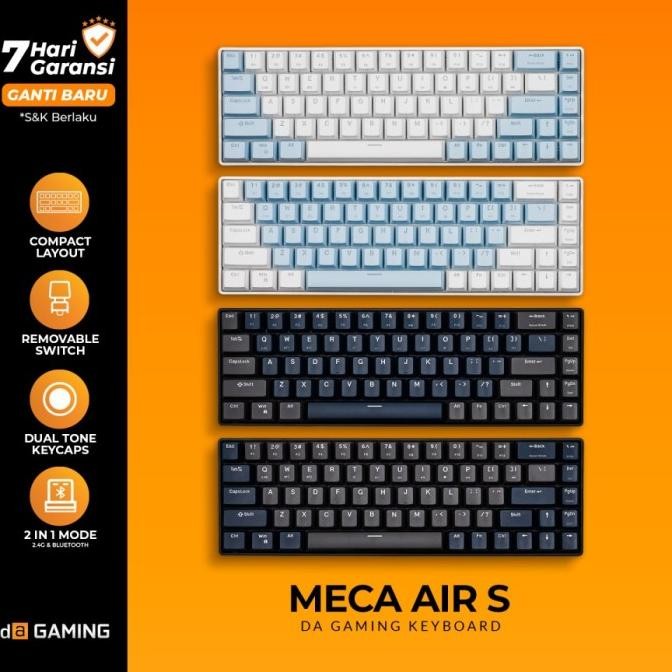 Digital Alliance Meca Air S - Wireless Mechanical Gaming Keyboard