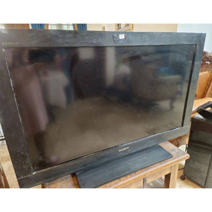 TV LCD SONY 32 INCH 32IN 32INCH KLV-32BX320 SECOND BEKAS KONDISI RUSAK