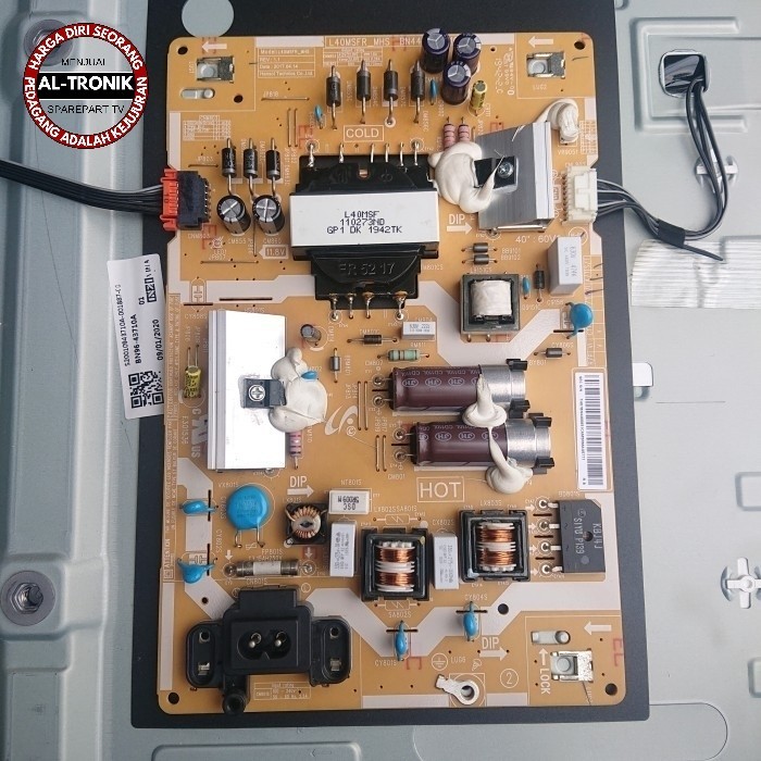 POWER SUPLAY TV LED SAMSUNG 40 INCH MODEL UA40N5000AK TYPE UA40N5000 REGULATOR PSU SAMSUNG 40N5000