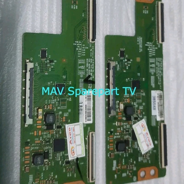 T CON - TIKON - TICON - TCON TV LED PANASONIC TH-49E305G - 49E305