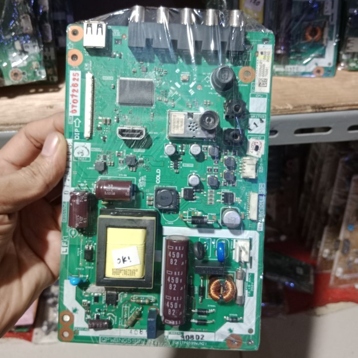 SHARP LC-24LE170I - MESIN TV LED SHARP 24LE1701 - MB SHARP LC24LE170I