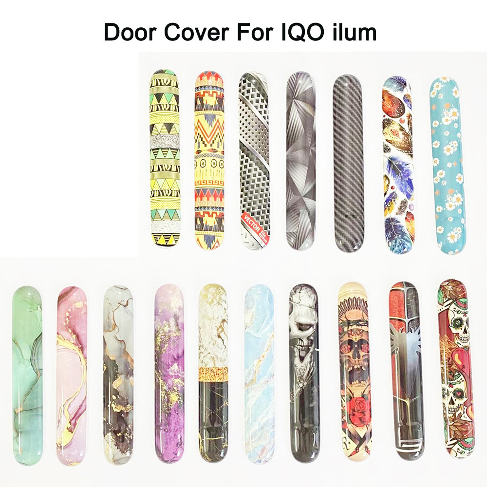 New Print Pattern PC Material Door Cover for IQOS ILUMA