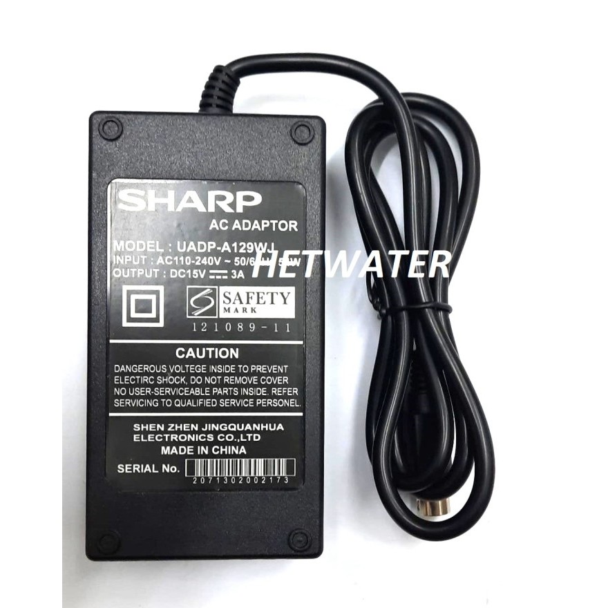 ADAPTOR TV LED SHARP PLASMA MODEL UADP-A129WJ