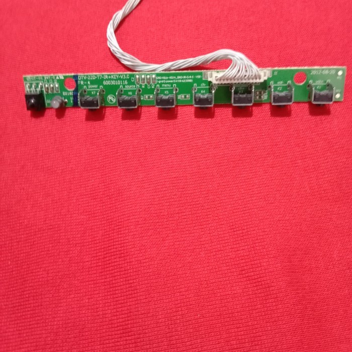 SENSOR TV LED SANYO LE-24S630C