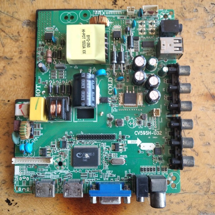 MB MAINBOARD MOTHERBOARD TV LED MITO 3255