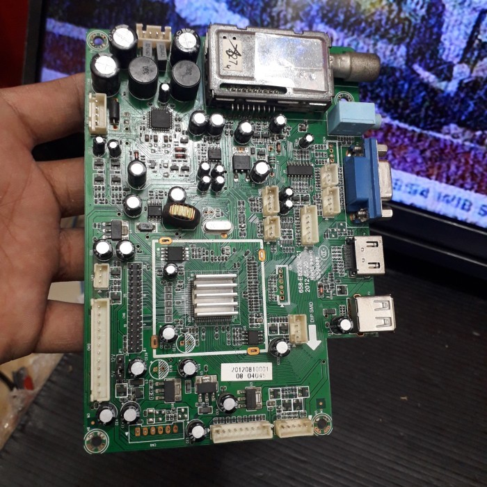 POLYTRON PLD24D303 24D303 MB MOBO MOTHERBOARD MODUL MESIN TV LED