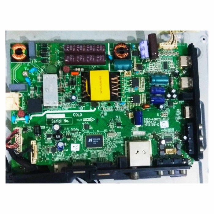 MB MAINBOARD TV COOCAA 32E360