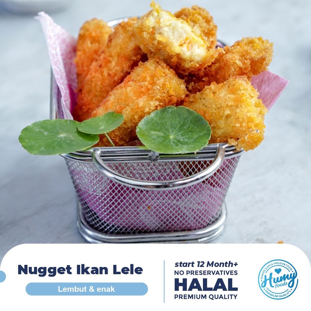 

NUGGET LELE MPASI (+/-250gr) homemade no MSG no Pengawet