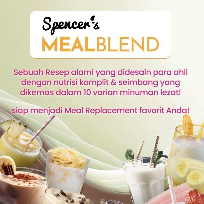 

Promo!!! Spencer'S Mealblend Isi 4 Box / Spencers Meal Blend Diskon