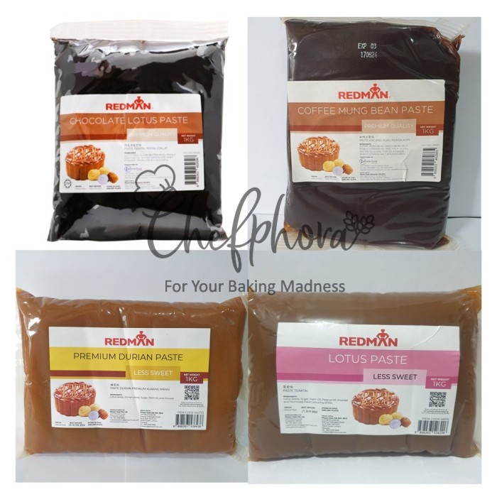 

Isian Mooncake Filling Redman Isian Moon Cake Kue Bulan Import New