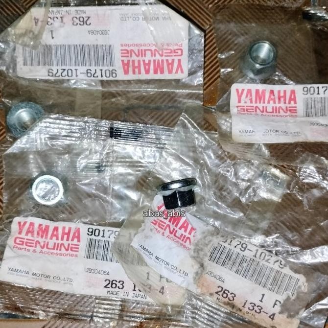 MUR BLOK RX KING BAWAH ORIGINAL NOS JAPAN 0411T