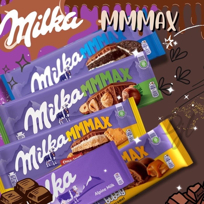 

Milka Mmmax Alpine Milk Chocolate Cokelat Susu 1 Pcs Terbaik