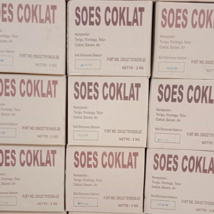 

Soes Coklat Kelinci 1 Dus Isi 2Kg New
