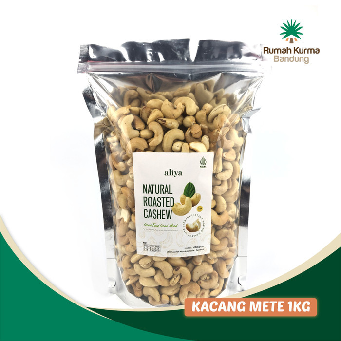 

Kacang Mede 1 Kg Panggang Premium Tanpa Minyak Dan Tanpa Perisa New