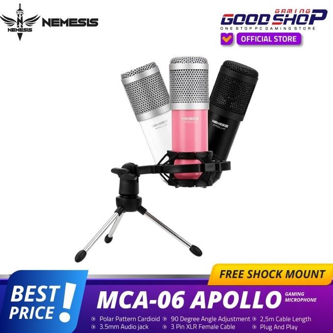 Mic condenser NYK Nemesis MCA-06 Apollo
