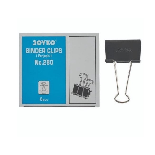 

BINDER CLIP/JEPITAN KERTAS JUMBO NO.280
