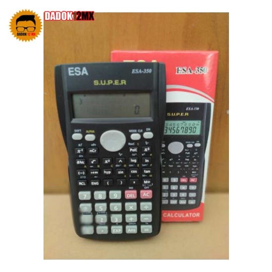 

Kalkulator Sincos Merk Esa-350 Ilmiah