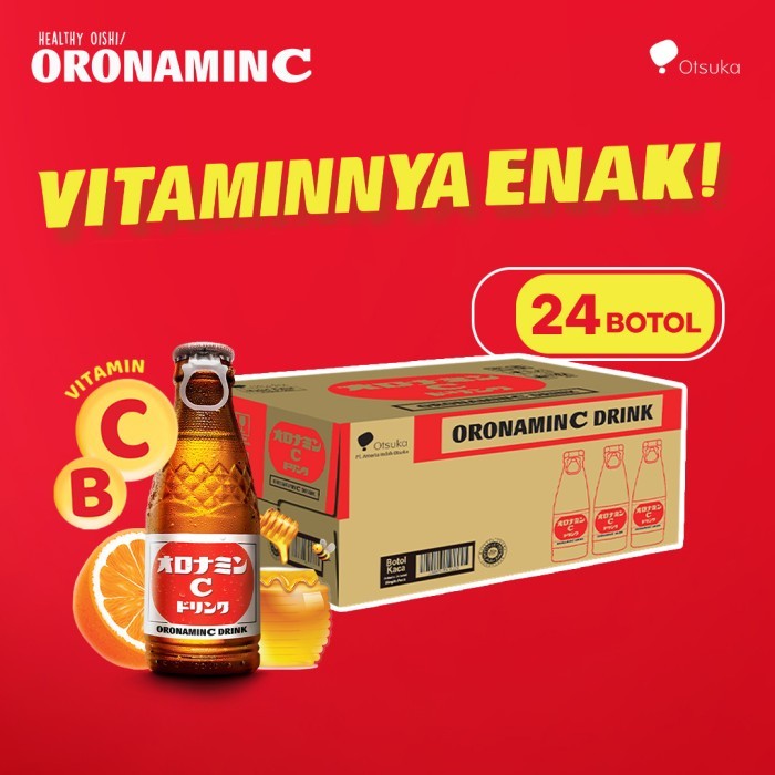 

Oronamin C Drink 120 Ml 1 Karton 24 Botol Terbaik