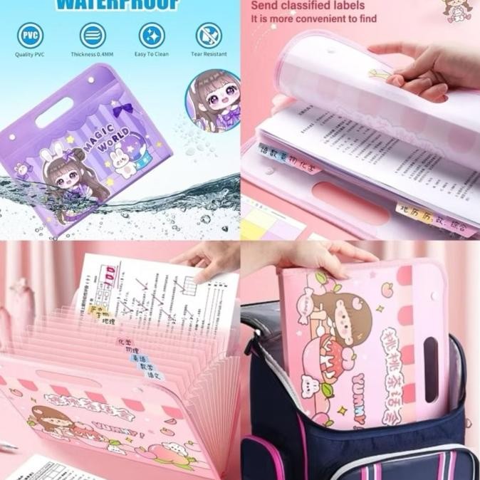 

Produk Baru!! Folder Dokumen Unik Waterproof
